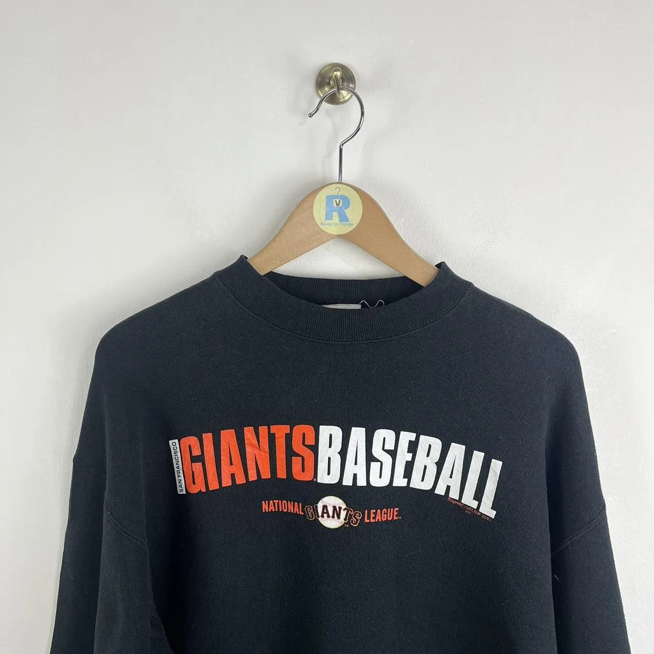 Vintage San Francisco Giants Sweatshirt Made in USA (Large)