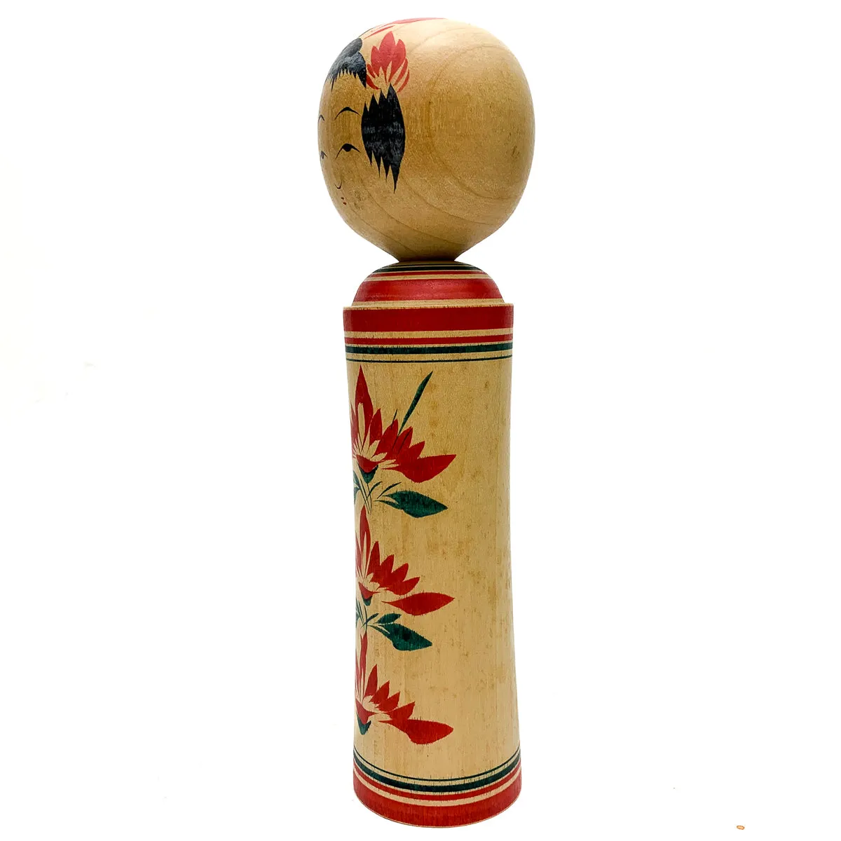 Vintage Wooden Kokeshi Doll, Japan #362