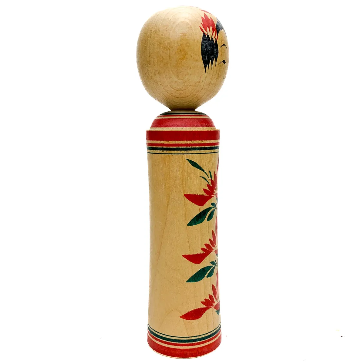 Vintage Wooden Kokeshi Doll, Japan #362