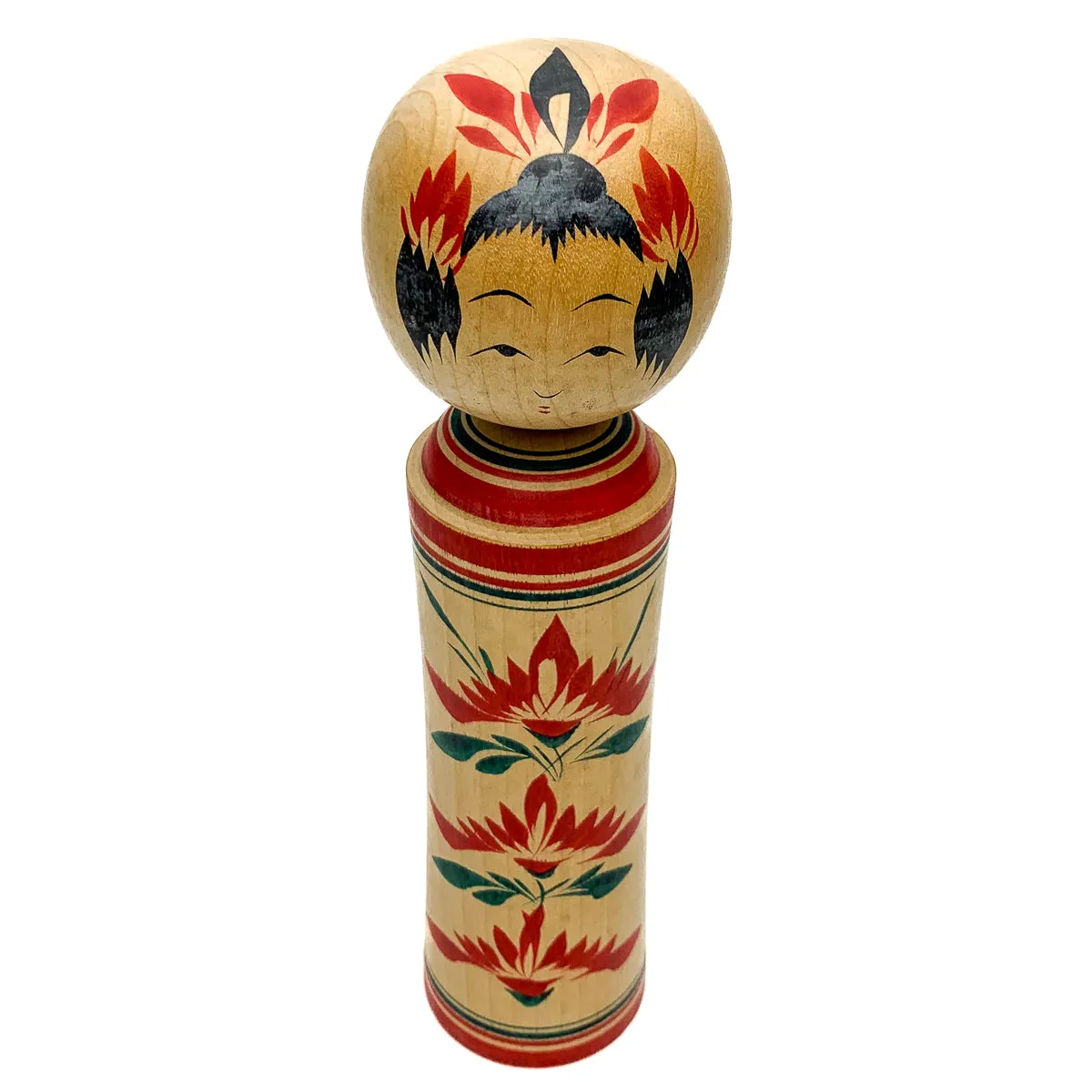 Vintage Wooden Kokeshi Doll, Japan #362