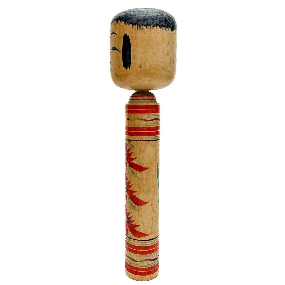 Vintage Wooden Kokeshi Doll, Japan #364