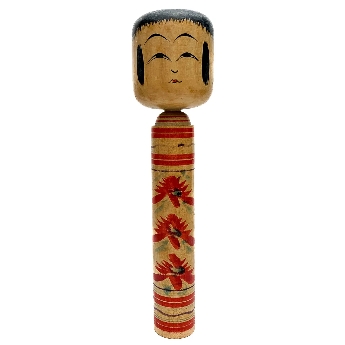 Vintage Wooden Kokeshi Doll, Japan #364