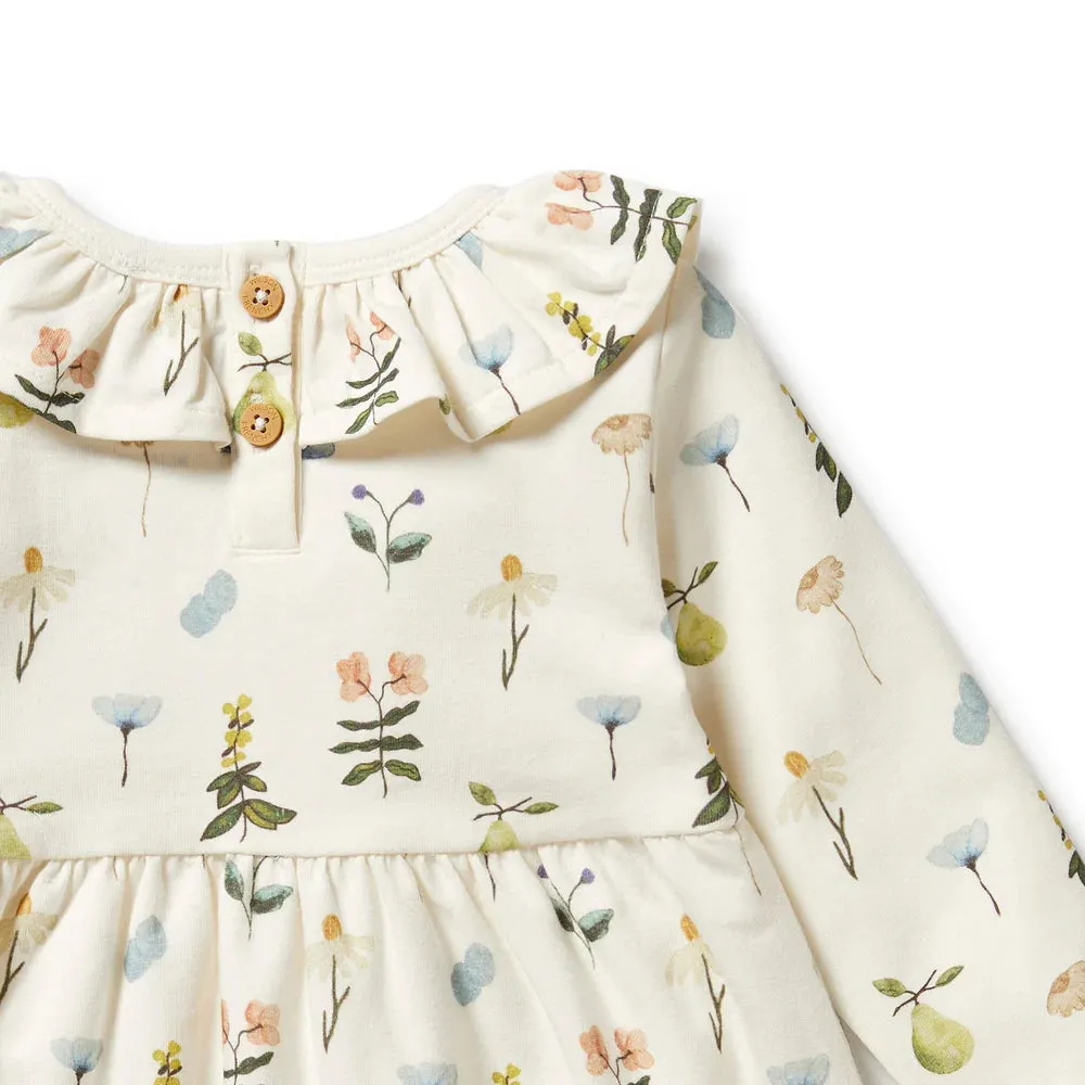 Wilson & Frenchy Organic Ruffle Dress - Petit Garden