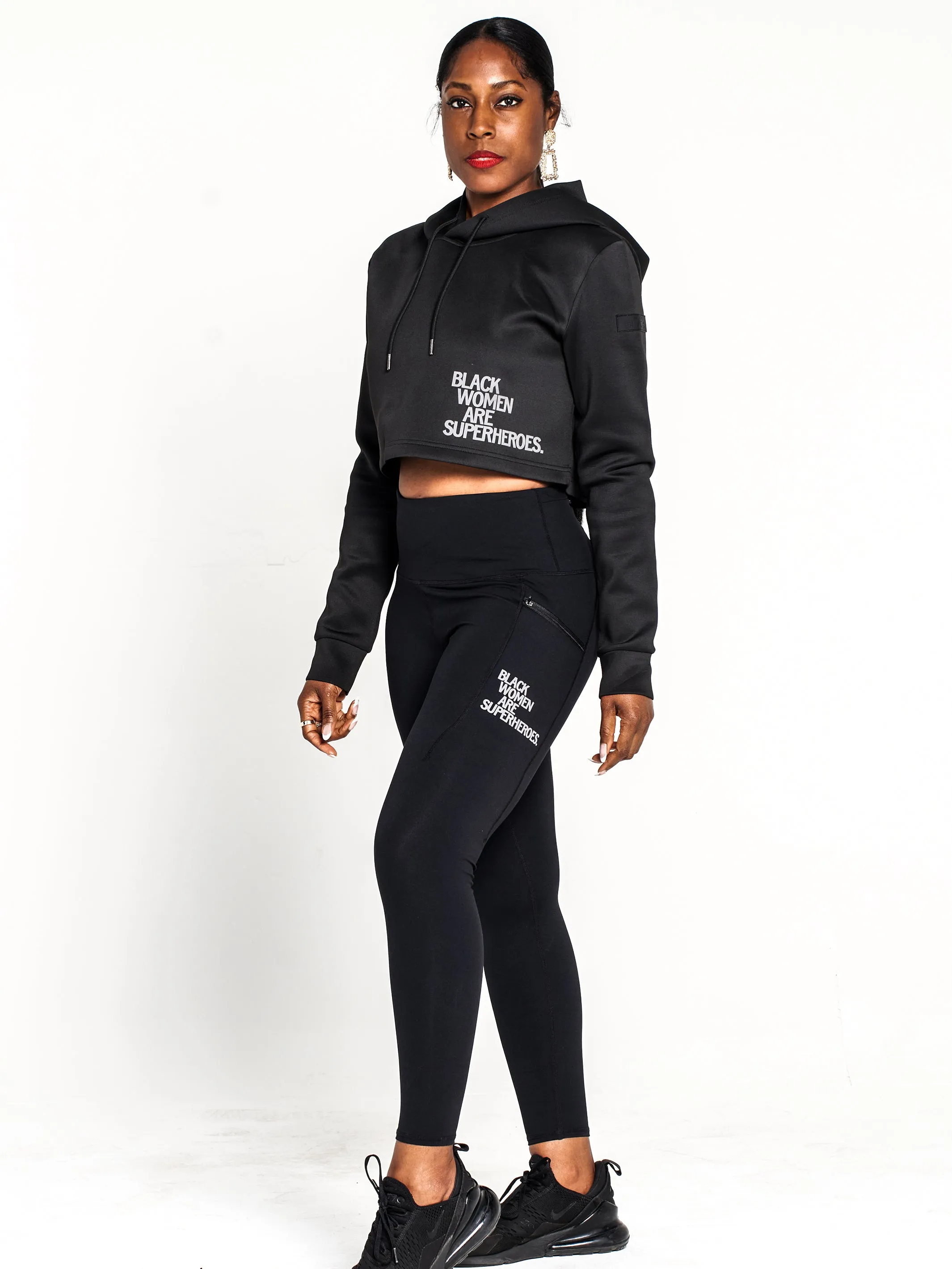 Women's BWAS Crop Hoodie