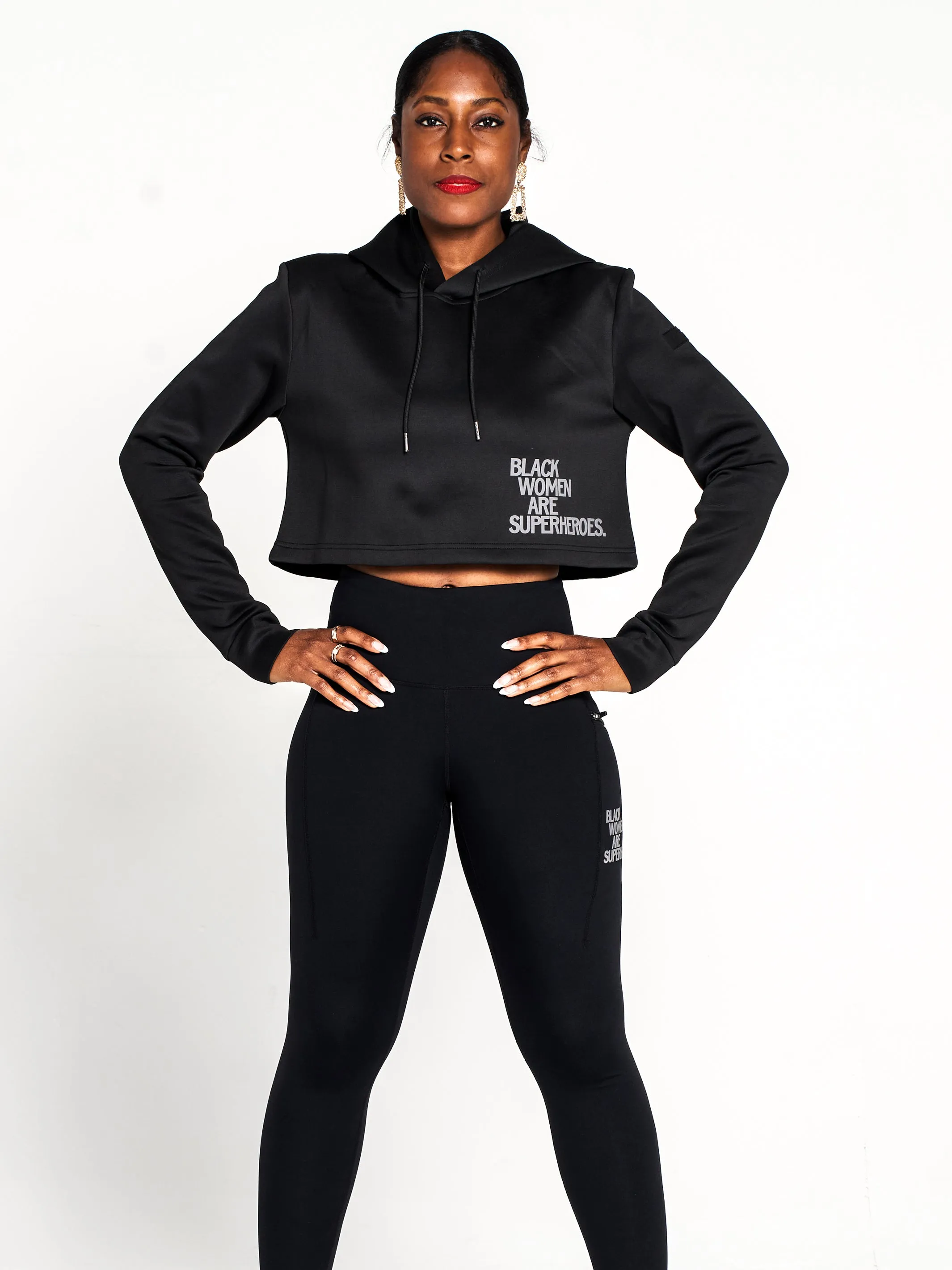 Women's BWAS Crop Hoodie