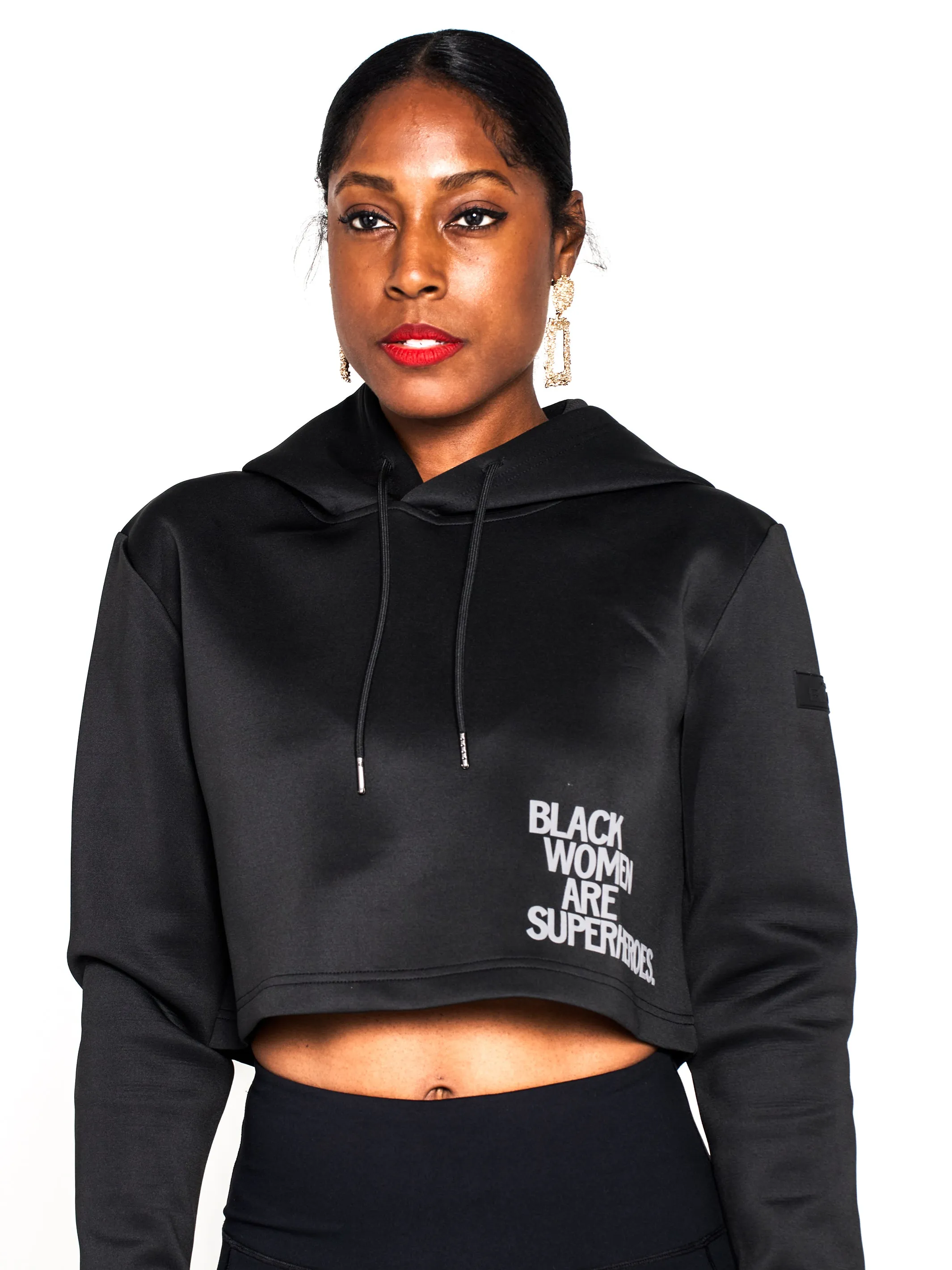 Women's BWAS Crop Hoodie