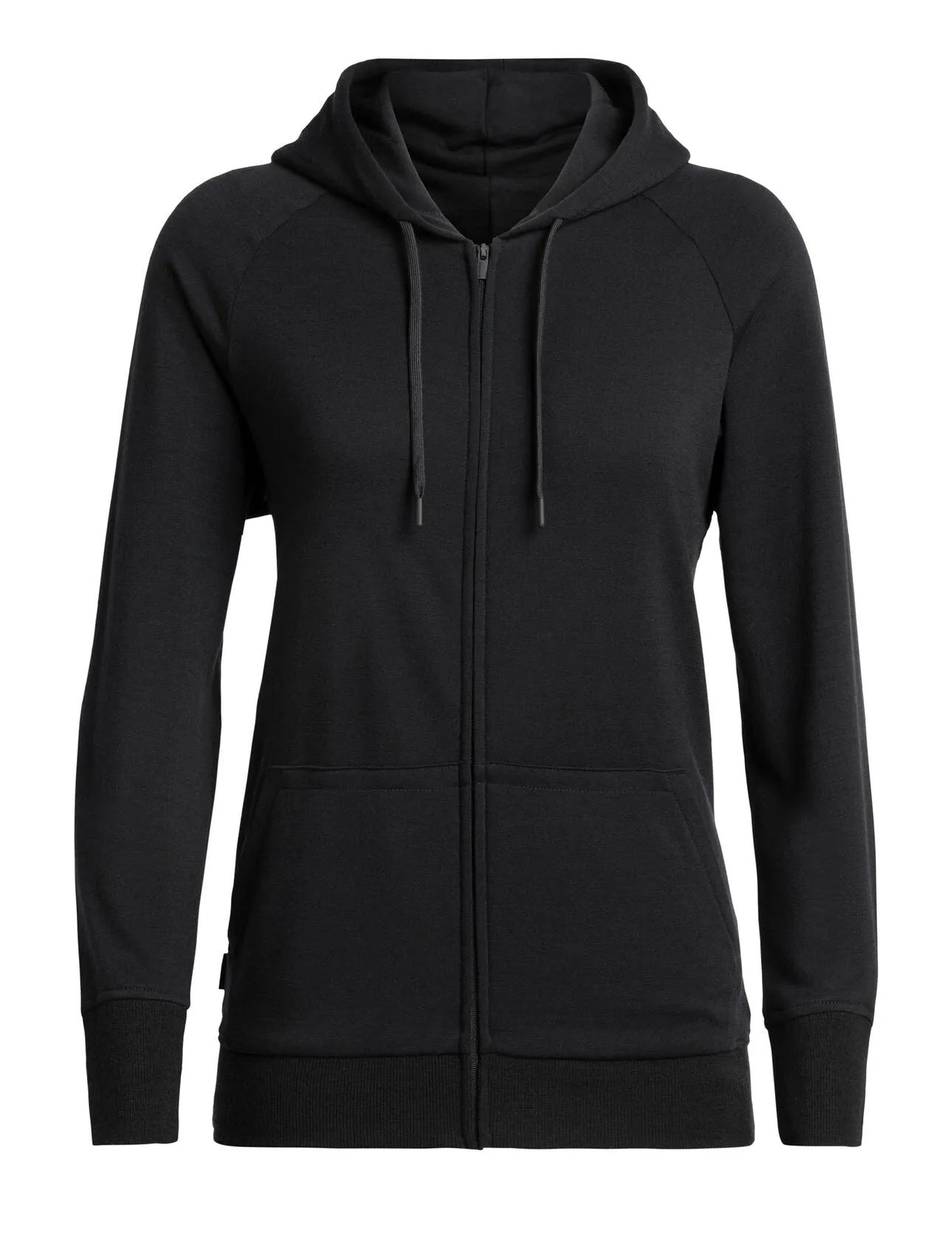 Womens Helliers LS Zip Hood