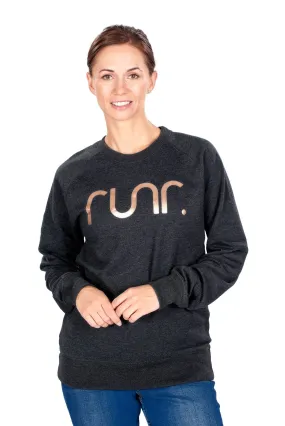 Women's Rose Gold Runr Jumper