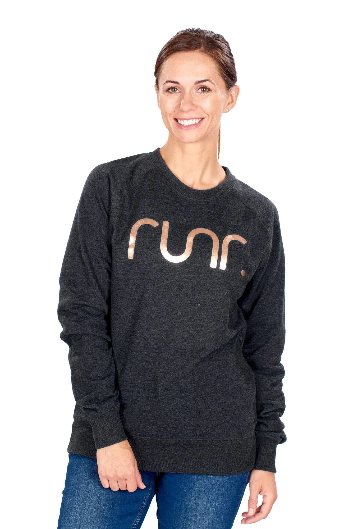 Women's Rose Gold Runr Jumper