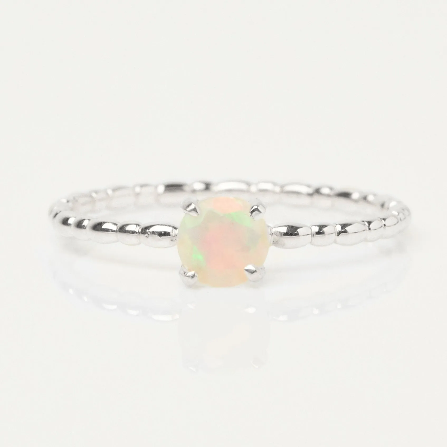 Zoe Sugg Power Intention Ring in Opal