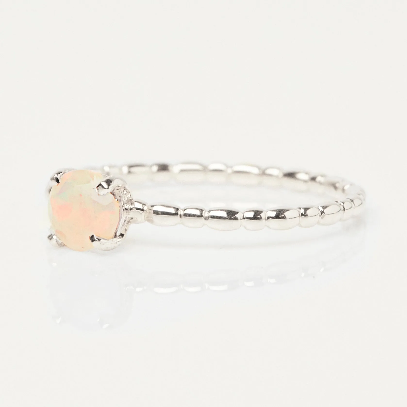 Zoe Sugg Power Intention Ring in Opal