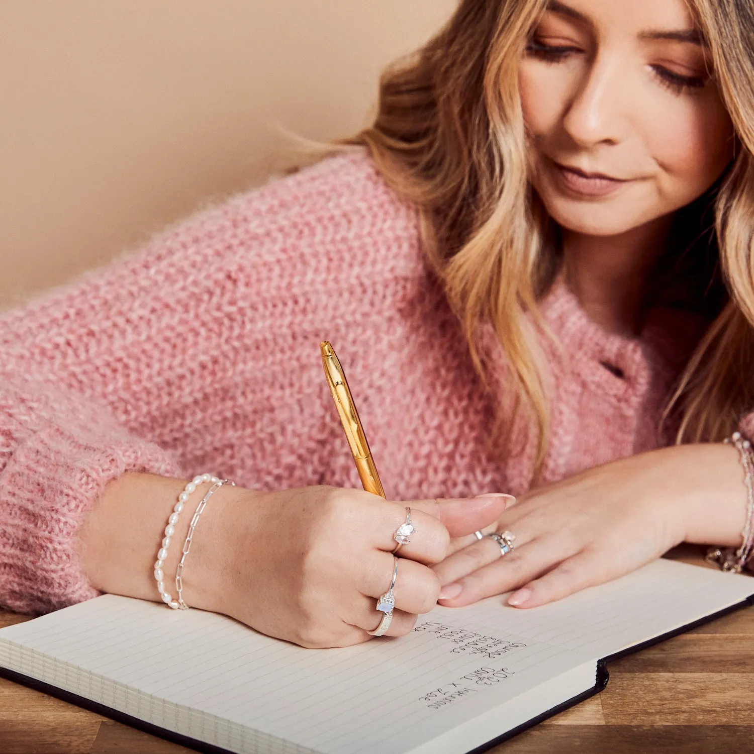 Zoe Sugg Power Intention Ring in Opal