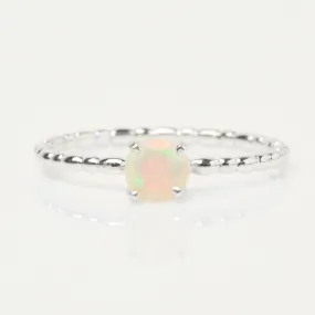 Zoe Sugg Power Intention Ring in Opal